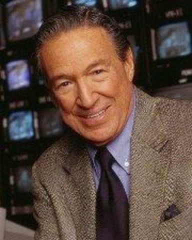 Aug 30th - CBS news correspondent Mike Wallace (22) weds Norma Kaphan in Brookline, Massachusetts