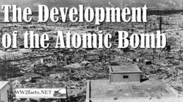 Developments and Incidents of Atomic Bomb