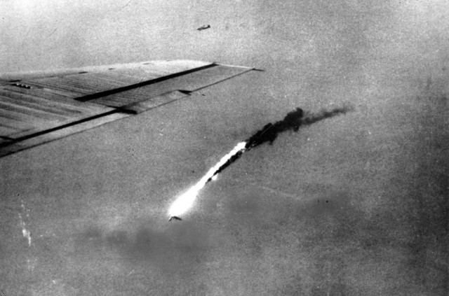 US planes accidentally attack Manchurian airfield