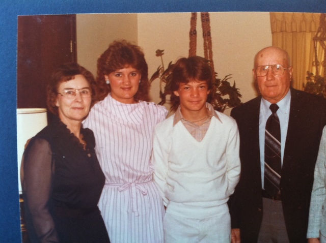 Chris's Confirmation Party