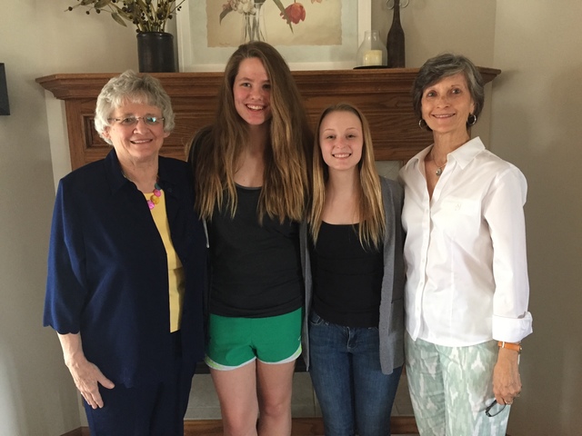 Meeting Her - Present