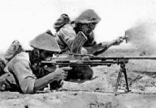 Battle of El Alamein (First Battle)