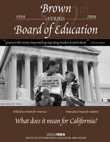 Brown vs. boad of Education