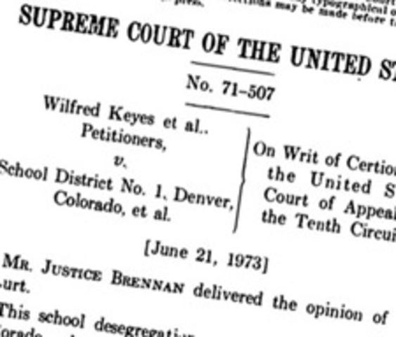 Keyes v School District No. 1