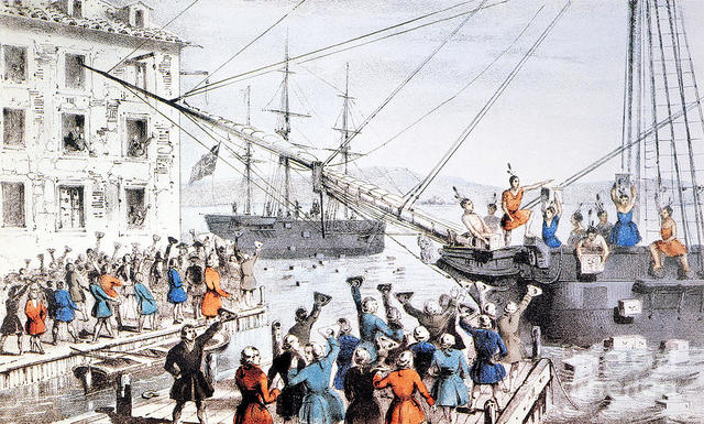 Boston Tea Party