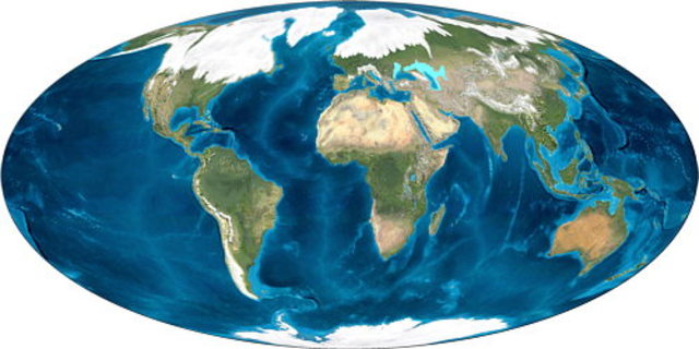 El Pleistoceno, la edad de hielo