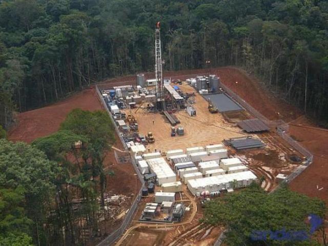 Se perforan los otros dos pozos