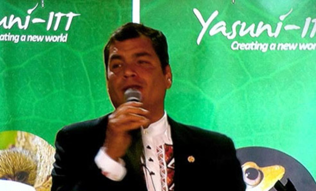 Se lanza la iniciativa Yasuní ITT