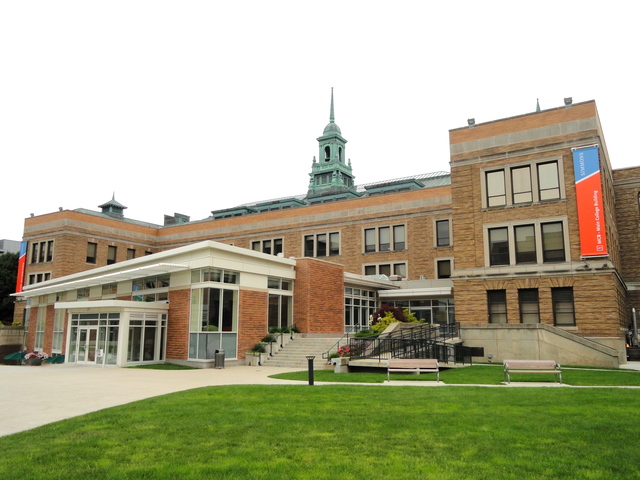 William Penn goes to school