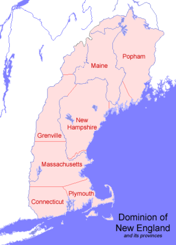 Dominon of New England (Month and date unknown)