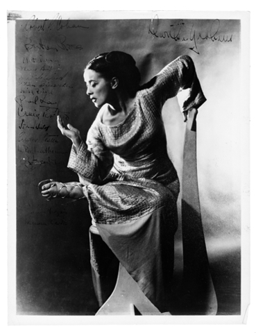 Martha Graham techniek