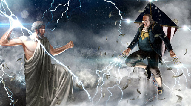 His electricity writings are published