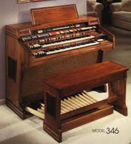 Hammond Organ was Invented