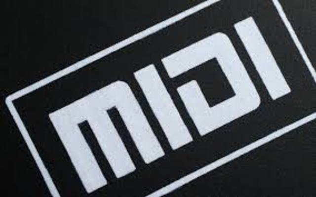 MIDI is invented