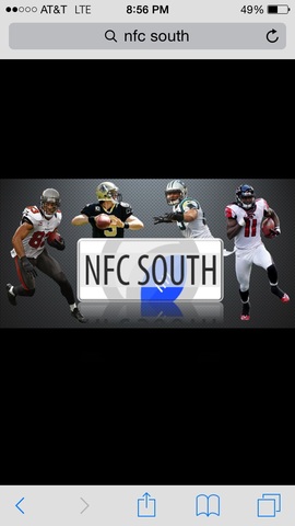 Atlanta Falcons join new divison.