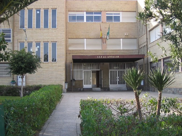 Entré en el instituto