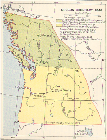 Oregon Boundary Treaty