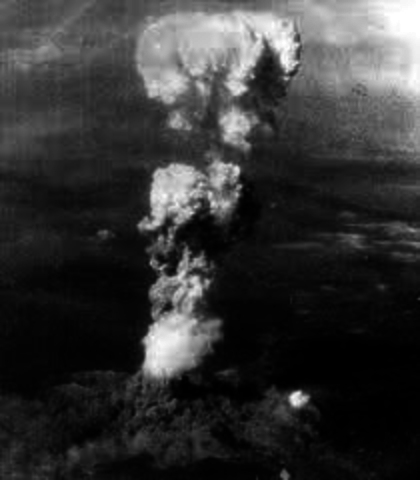 Atomic Bomb on Hiroshima