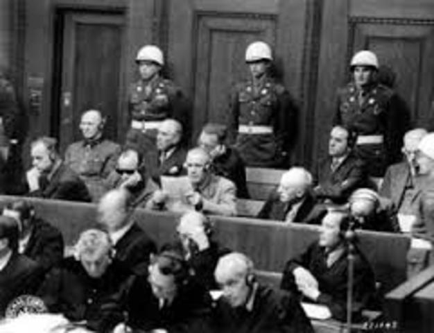 Nuremberg War Crimes trials