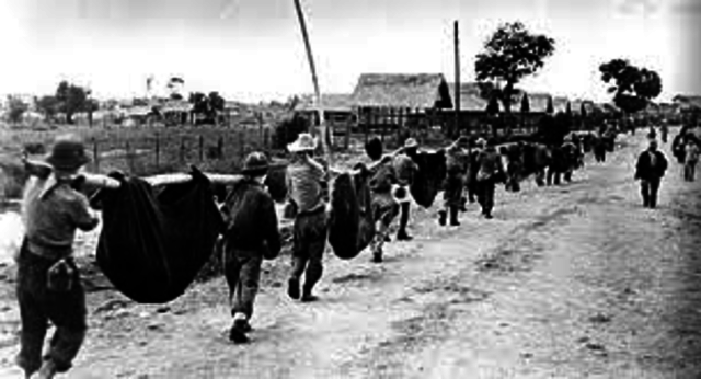 Loss of Philipines and Bataan Death March