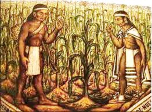 Se publica, Hombres de maíz.