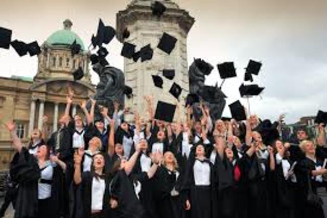 Graduate from UMKC with my degree