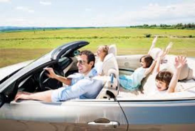 Take first family roadtrip