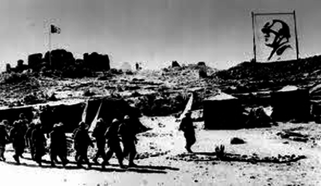 Italy attempts to invade Ethiopia