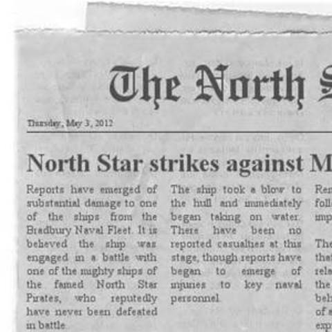 Frederick Douglass and the North Star