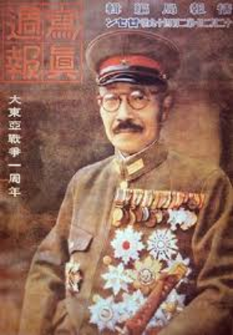 Tojo is elected as Prime minister