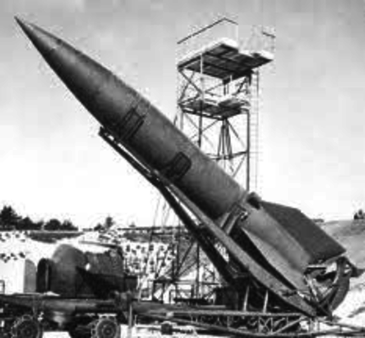 making of the V-2 rocket