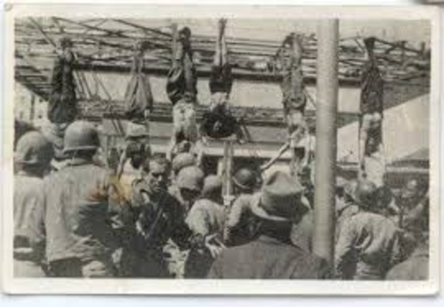 Death Of Mussolini