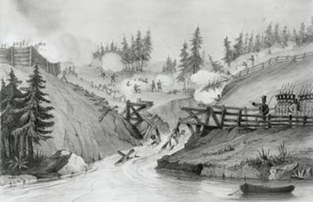 Mackenzie continued to organize raids on upper Canada.