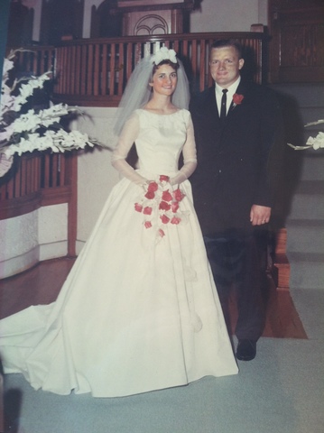 Jim and Joanne Marriage