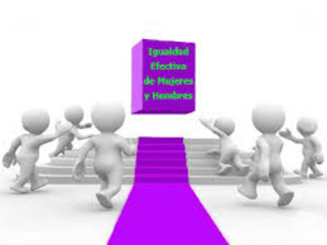 Ley para la igualdad efectiva de mujeres y hombres