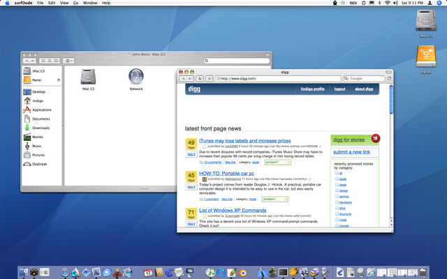Mac OS X 10.4 “Tiger”