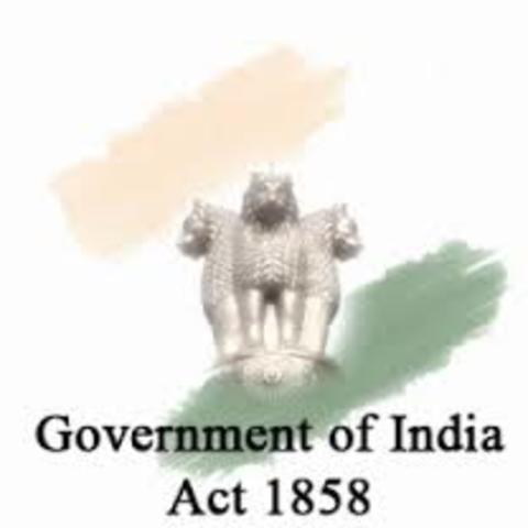 Government of India Act 1858