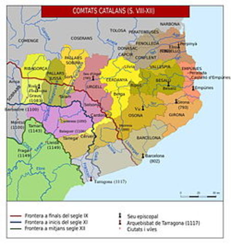 El nomenament de Guifré com a compte de Barcelona