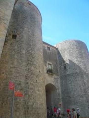 OCUPACIÓ DE GIRONA PER CARLEMANY