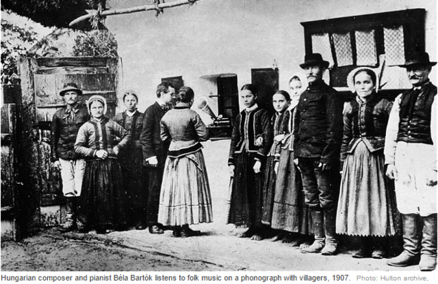 בלה ברטוק - 15 שרי עם הונגרים