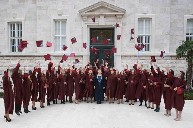 Svečana dodjela diploma prvostupnicima 2014.