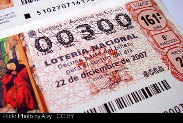 El Gordo deja en Galicia 12 millones de euros.