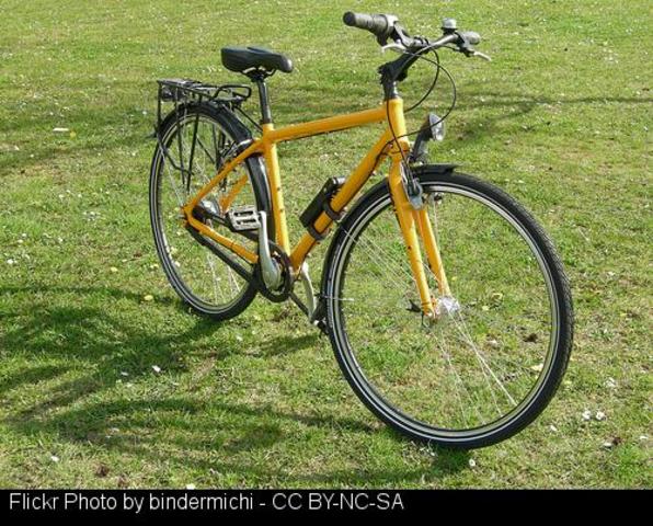 "Sarria vive la fiesta de la bicicleta."