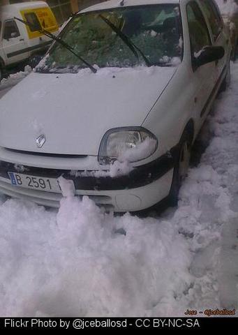Temperaturas de 7.2 grados negativos en Sarria.