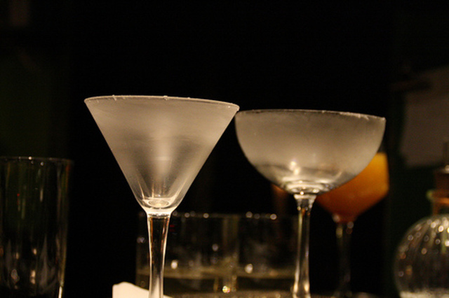 Sarria se viste de cóctel