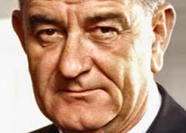 Lyndon B. Johnson