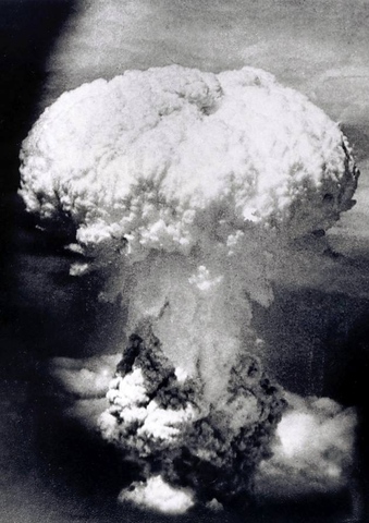 Atomic Bomb on Nagasaki