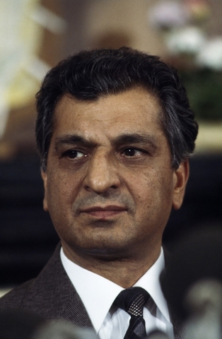 Babrak Karmel installed as Leader