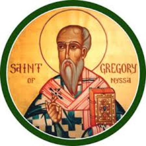 Death of St. Gregory of Neocaesarea