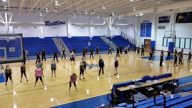 First diamonette practice